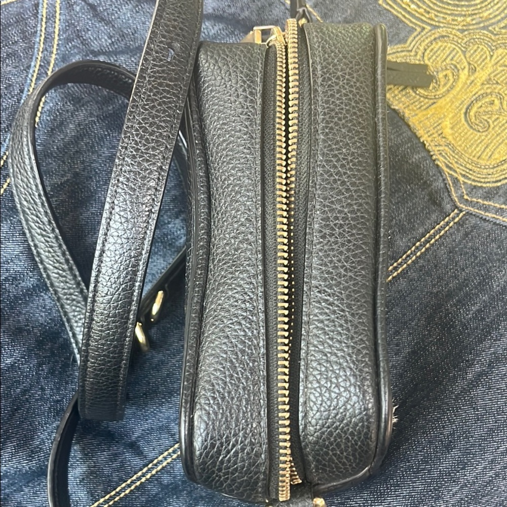 Marc Jacobs Black and White Polka Dot Crossbody Bag - Picture 4 of 12